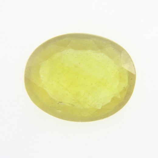 Yellow Sapphire – 3.79 Carats (Ratti-4.18) Pukhraj